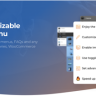 Iks Menu Pro - Super Customizable Accordion Menu