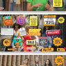 Fashion Sale - Elements Pack - After Effect Project for Flash Sale Videos