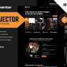 Projector - Film & Video Production - Elementor Template Kit
