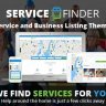 Service Finder - Providers and Business Listing WordPress Theme