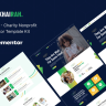Khairah - NonProfit Charity - Elementor Template Kit