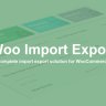 Woo Import Export By vjinfotech