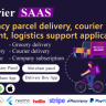 We Courier SAAS - Multi-Tenancy Courier and Logistics Management - Merchant, Delivery App With Admin