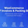 WooCommerce PDF Invoices & Packing Slips By WeLaunch