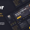 Arter - Personal Portfolio WorfPress Theme