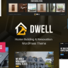 Dwell - Home Building & Renovation WordPress Theme