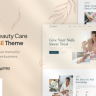 Naylish - Nail Salon & Beauty Care FSE WordPress Theme