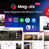 Magezix - Newspaper & Magazine WordPress Theme
