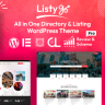 Listygo - Directory & Listing WordPress Theme