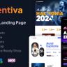 Eventiva - Music & Bands Events Landing Page WordPress Theme