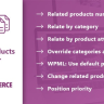 Related Products Manager Pro for WooCommerce