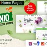 Organio - Organic Food Store WordPress