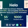 Helo - Multi-Purpose Business Agency & Portfolio Theme