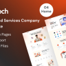 Sobtech - IT Solutions And Services Company Figma Template