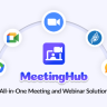 MeetingHub Pro - The All-in-One Webinar & Video Conference Solution
