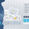Under Construction Machine Animated HTML5 Template