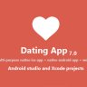 Dating App - Web Version, iOS and Android Apps