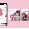 Instagram Templates Mockups