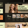 Raed - Organic Cosmetics & Natural Beauty Shop - Elementor Template Kit