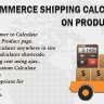 WooCommerce Shipping Calculator On Product Page