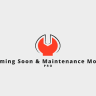 Coming Soon & Maintenance Mode Pro