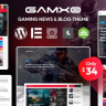 Gamxo - WordPress Gaming News & Blog Theme