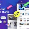 Blogar - Blog Magazine Theme