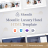 Moonlit - HTML Hotel Template