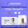 Mediweb - Health & Medical HTML Template