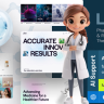 Lab - Pharmacy, Laboratory & Research WordPress Theme