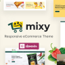 Mixy - Organic Food Store WordPress Theme