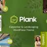 Plank - Carpenter & Landscaping WordPress Theme
