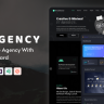 TCG AGENCY - Python Django Creative Digital Agency Script With Custom Dashboard