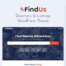 Findus - Directory Listing WordPress Theme