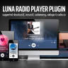 Luna Web Radio Player Plugin By Sodah