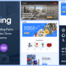 Plumbing Building - Tools & Store WooCommerce WordPress Theme