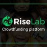 RiseLab - Crowdfunding Platform By ViserLab