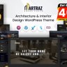 Artraz - Architecture and Interior Design WordPress Theme