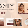 Amiy - Beauty Cosmetics Shop WordPress Theme
