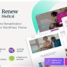 Renew Medical - Physiotherapy & Rehabilitation Clinic Medical WordPress Theme