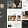 Saffire - Luxury Jewelry - Elementor Template Kit
