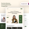 Ingrie - Feminine Business Coaching - Elementor Template Kit