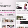 Femmpower - Feminine Business Consulting - Elementor Template Kit