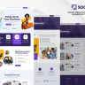 Sociable - Social Media Marketing Agency - Elementor Template Kit