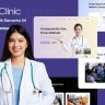 HealClinic - Health Care Center - Elementor Kit Template