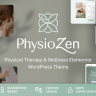 PhysioZen - Chiropractor & Physiotherapy Wellness WordPress Theme