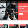 Bootstrap Fitness - WordPress Theme