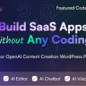 UltimateAI - OpenAI Content Generation WordPress App as SaaS