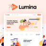 Lumina - Creative Agency WordPress Theme