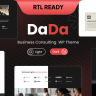 DaDa - Business Consulting Theme